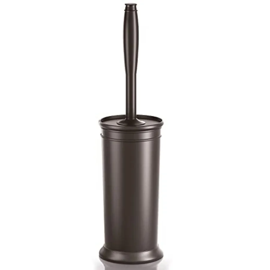Toilet Brush, Toilet Bowl Brush with Extra Long Handle Durable Bristles Toilet Scrubber and Covered Holder for Toilet Brush Set
Toilet Brush, Toilet Bowl Brush with Extra Long Handle Durable Bristles Toilet Scrubber and Covered Holder for Toilet Brush Set