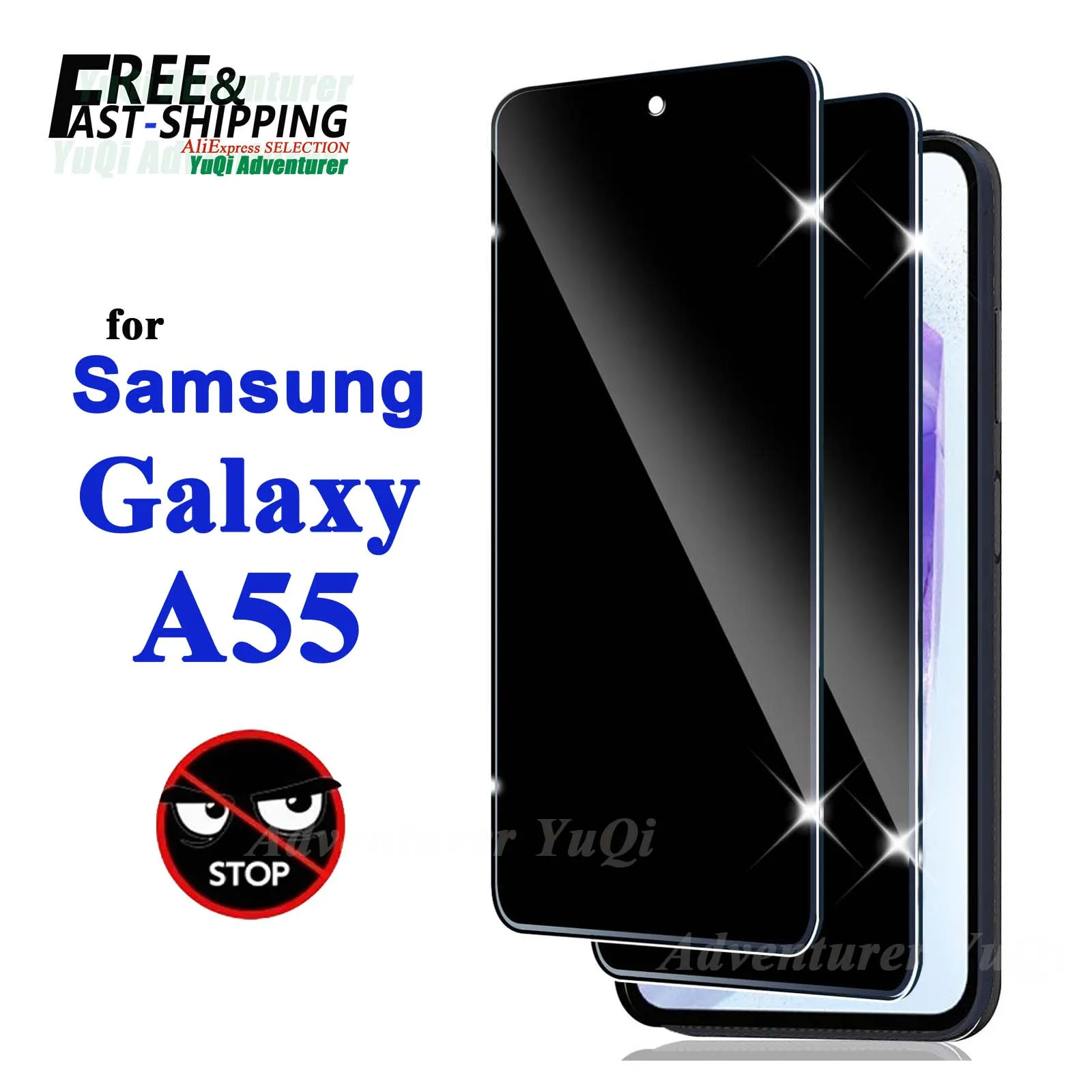 Противошпионская защита для экрана для Samsung Galaxy A55, закаленное стекло, защита для защиты от царапин 9H, безопасный Алюминиевый Чехол
Противошпионская защита для экрана для Samsung Galaxy A55, закаленное стекло, защита для защиты от царапин 9H, безопасный Алюминиевый Чехол