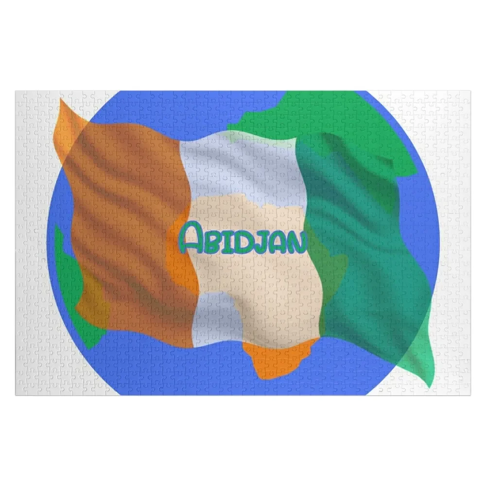 Abidjan, Cote d'Ivoire / Ivory Coast Jigsaw Puzzle Custom Gift Toddler Toys Puzzle
Abidjan, Cote d'Ivoire / Ivory Coast Jigsaw Puzzle Custom Gift Toddler Toys Puzzle