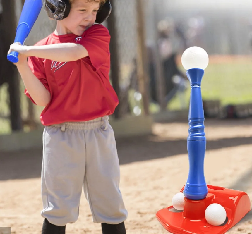 Baseball Tee Trainer Toy for Kids Adjustable Softball Hitting Stand with Foam Bat Toddler T-Ball Set for Preschool Solo Practice
Baseball Tee Trainer Toy for Kids Adjustable Softball Hitting Stand with Foam Bat Toddler T-Ball Set for Preschool Solo Practice
