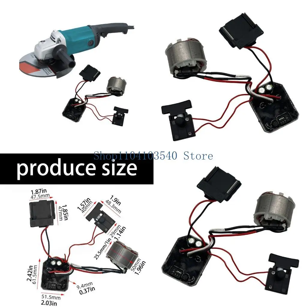 02DC Accuracy Angles Grinders Switches Angles Grinders Parts Produced For Smooth Operation
02DC Accuracy Angles Grinders Switches Angles Grinders Parts Produced For Smooth Operation