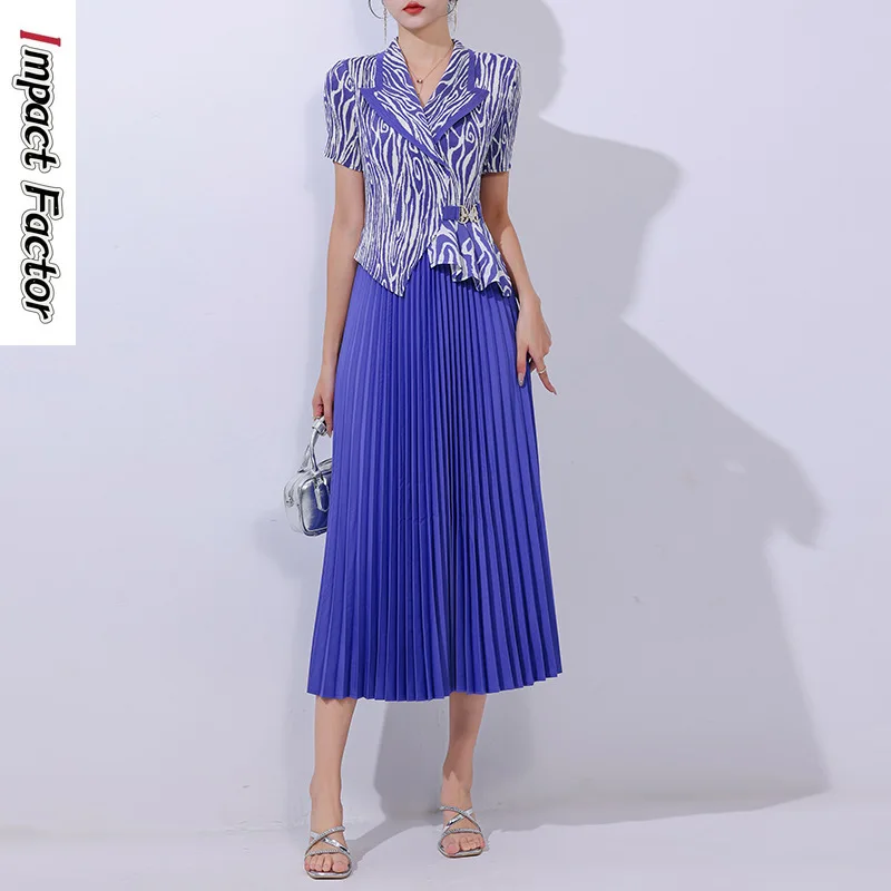 Directly From The Manufacturer 2025 Summer New Striped Dress Printed Lapel Fashion Loose Women's Casual Fake Two-piece Dress
Directly From The Manufacturer 2025 Summer New Striped Dress Printed Lapel Fashion Loose Women's Casual Fake Two-piece Dress