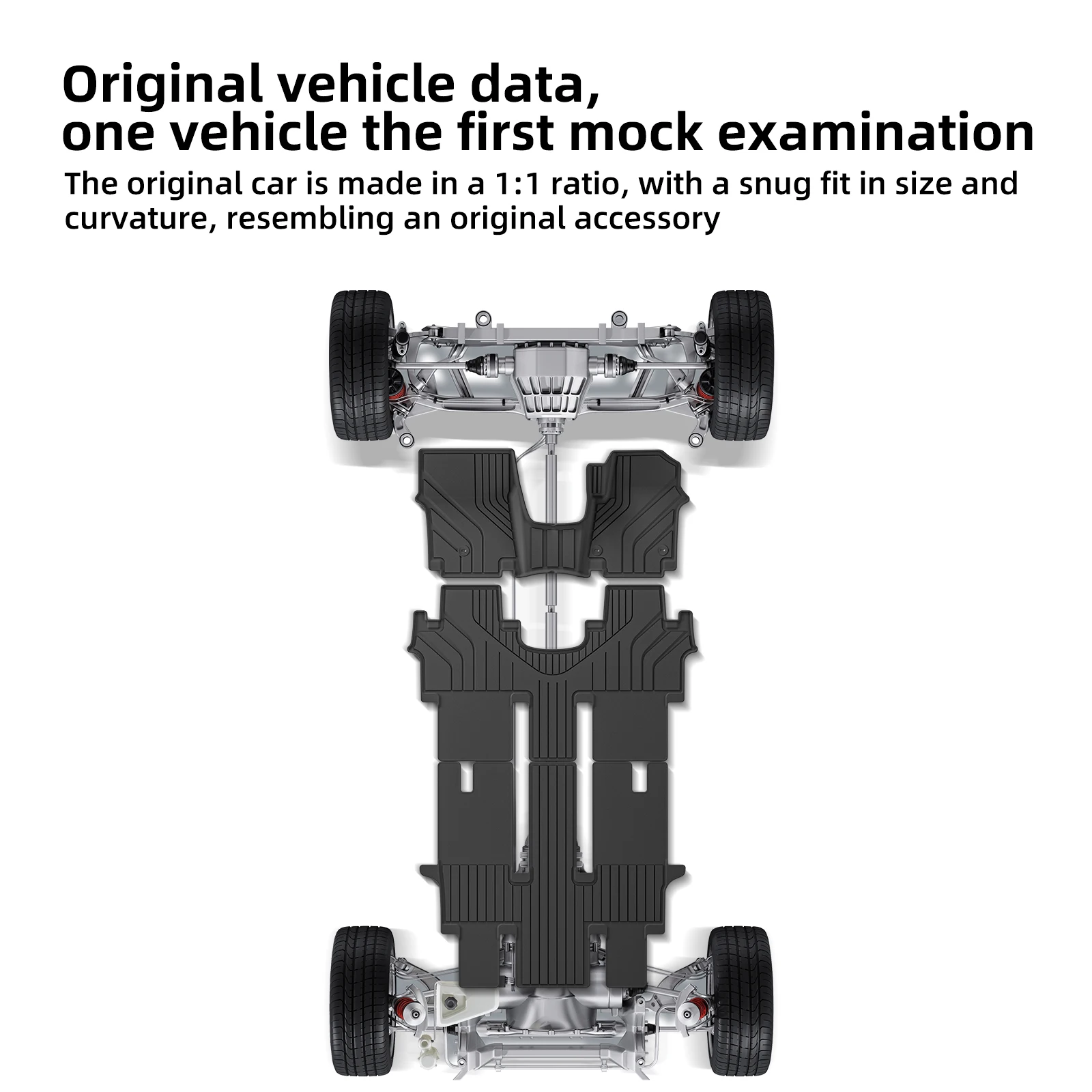 LUCKEASY Right Drive for Hyundai Staria 7Seater 2021-2026 (Fuel Version) Car Floor Mats Cargo Trunk Pad TPE 3D Black Waterproof
LUCKEASY Right Drive for Hyundai Staria 7Seater 2021-2026 (Fuel Version) Car Floor Mats Cargo Trunk Pad TPE 3D Black Waterproof