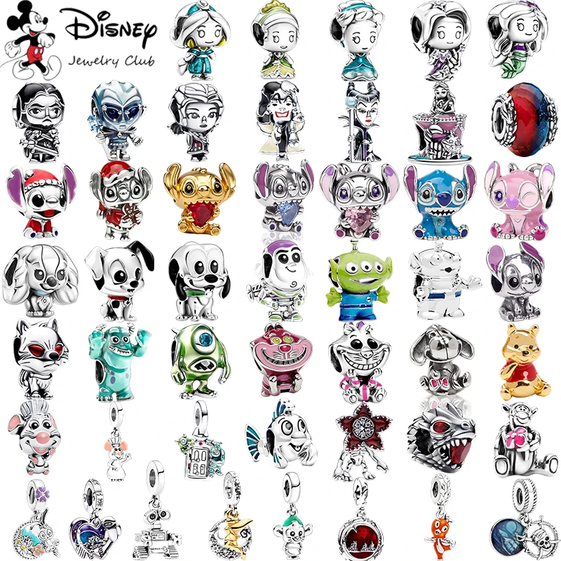 2026New Disney Series Dangle Charm Beads Fit Original Snake Silver Bracelet Necklace Beads For Diy Jewelry Women Gift
2026New Disney Series Dangle Charm Beads Fit Original Snake Silver Bracelet Necklace Beads For Diy Jewelry Women Gift