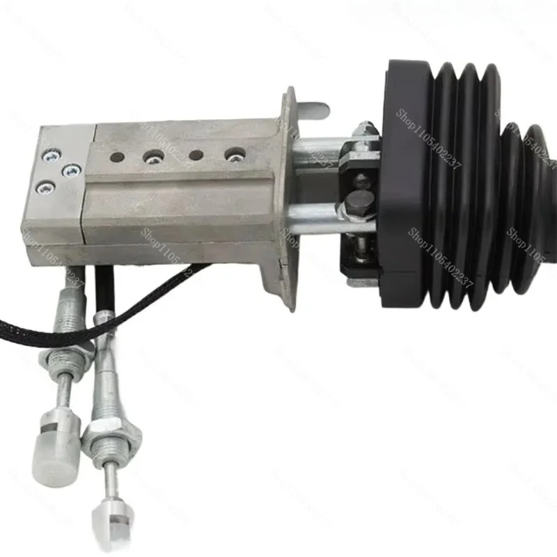 Hydraulic Joystick Control Kit with 2M Cables for Loader Tractor Universal Valve
Hydraulic Joystick Control Kit with 2M Cables for Loader Tractor Universal Valve