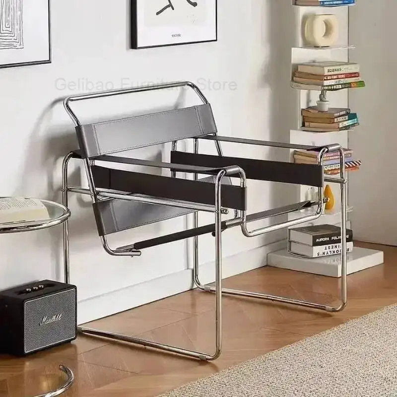 Chair Medieval Chair Nordic Vassili Single Leisure Industrial Style Bauhaus Saddle Leather Simple Network Red Photo Furniture
Chair Medieval Chair Nordic Vassili Single Leisure Industrial Style Bauhaus Saddle Leather Simple Network Red Photo Furniture