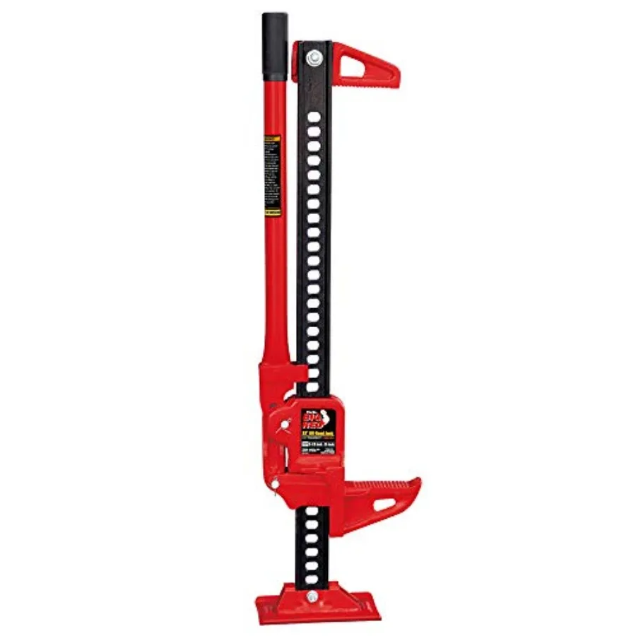 TRA8335B 33" Ratcheting Off Road Utility Farm Jack 3 Ton 6 000 lb Ccity Red
TRA8335B 33" Ratcheting Off Road Utility Farm Jack 3 Ton 6 000 lb Ccity Red