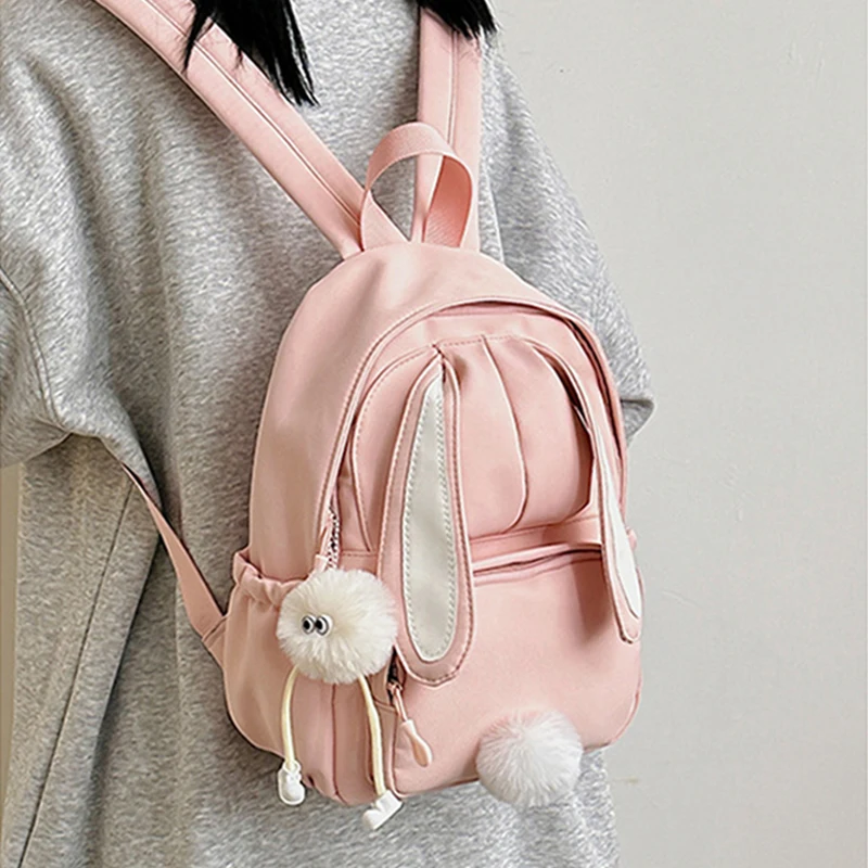 Cute Bunny Backpack for Girls Rabbit Ear Rucksack Large Capacity School Daypack Casual Schoolbag Laptop Backpacks Travel Bag
Cute Bunny Backpack for Girls Rabbit Ear Rucksack Large Capacity School Daypack Casual Schoolbag Laptop Backpacks Travel Bag