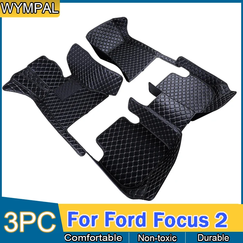 Custom Car Floor Mats for Ford Focus 2 2006 2007 2008 2009 2010 2011 all model auto Rug Carpet Footbridge accessories styling
Custom Car Floor Mats for Ford Focus 2 2006 2007 2008 2009 2010 2011 all model auto Rug Carpet Footbridge accessories styling
