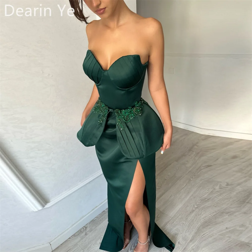 Customized Gown Prom Formal Dress Dearin Sweetheart Column Floor Length Skirts Bespoke Occasion Dresses Saudi Arabia
Customized Gown Prom Formal Dress Dearin Sweetheart Column Floor Length Skirts Bespoke Occasion Dresses Saudi Arabia