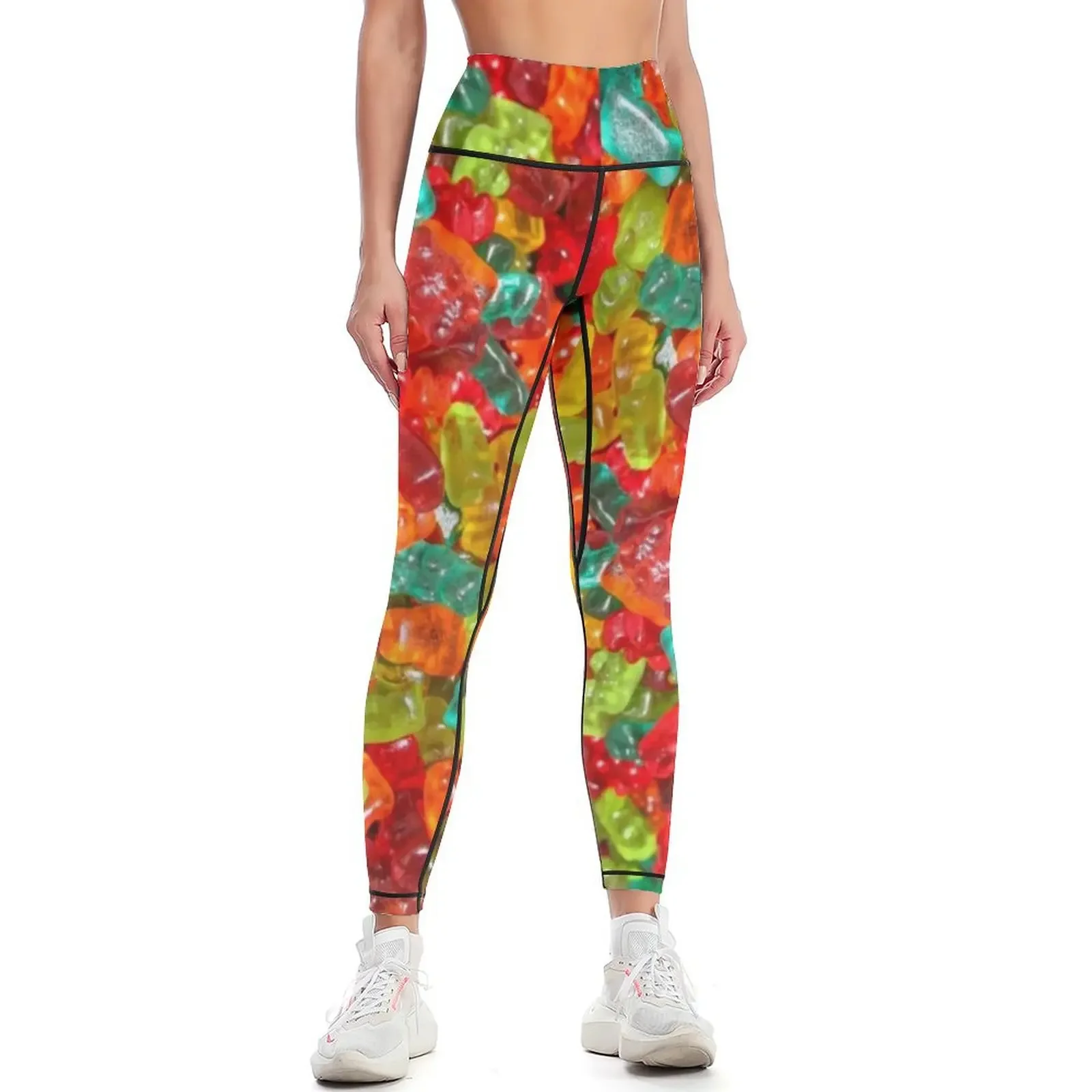 Yummy Gummy Bear Candy Leggings Women's high waist Golf wear for physical sport pants Womens Leggings
Yummy Gummy Bear Candy Leggings Women's high waist Golf wear for physical sport pants Womens Leggings