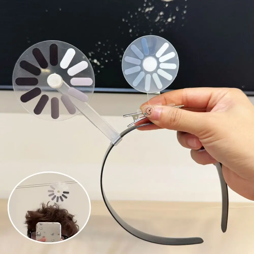 Creative Rotating Brain Loading Hair Clip Funny Computer Loading Headband Signal Issues Headband Duckbill Clips Gift for Friends
Creative Rotating Brain Loading Hair Clip Funny Computer Loading Headband Signal Issues Headband Duckbill Clips Gift for Friends