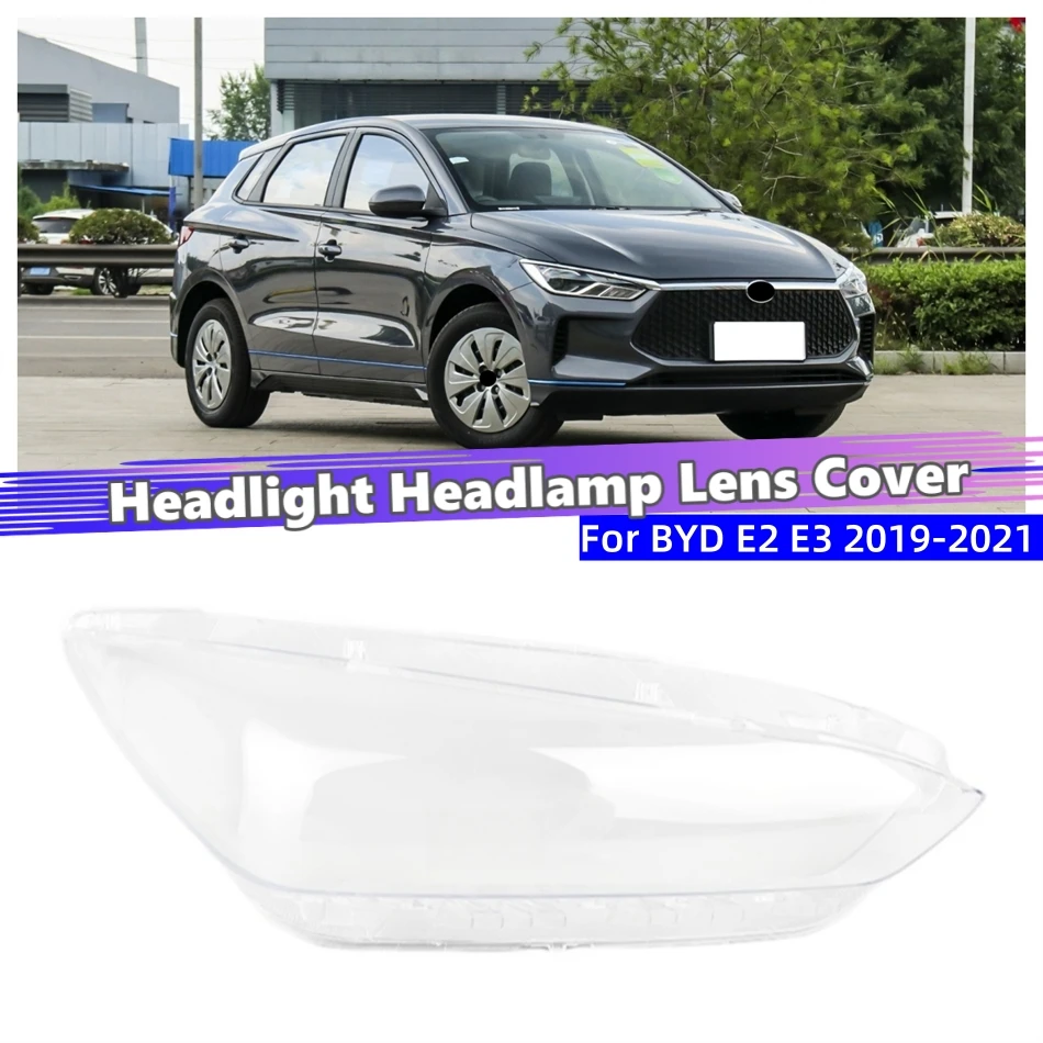 For BYD E2 E3 2019 2020 2021 Vehicle Accessories Lampshades Lamp Headlights Glass Car Front Headlight Lens Cover Lights Shell
For BYD E2 E3 2019 2020 2021 Vehicle Accessories Lampshades Lamp Headlights Glass Car Front Headlight Lens Cover Lights Shell