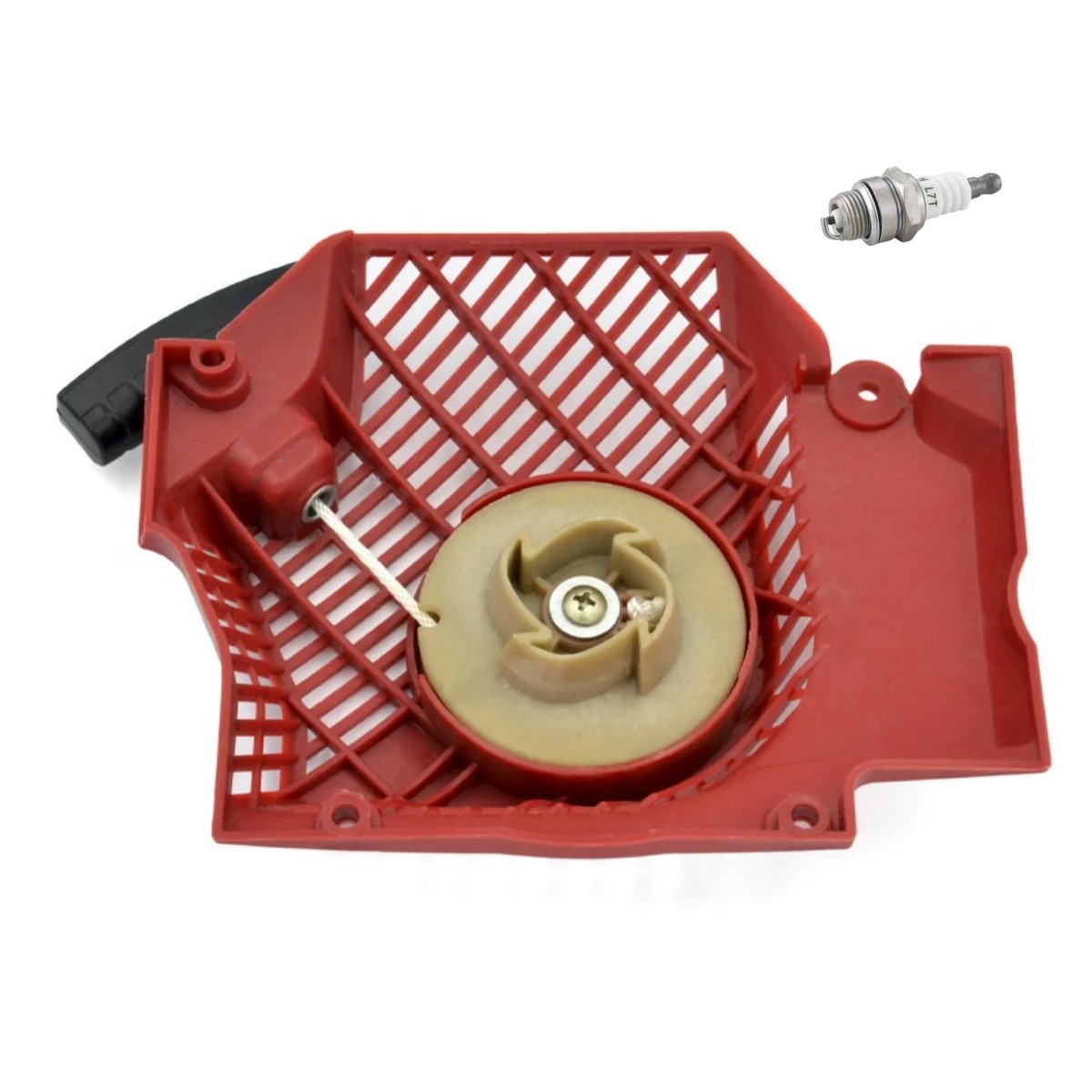 Стартер с ручным запуском для бензопилы JONSERED CS-2063 2065 2071 2163 2165 2171, запчасть для ремонта бензинового двигателя Husqvarna 575
Стартер с ручным запуском для бензопилы JONSERED CS-2063 2065 2071 2163 2165 2171, запчасть для ремонта бензинового двигателя Husqvarna 575