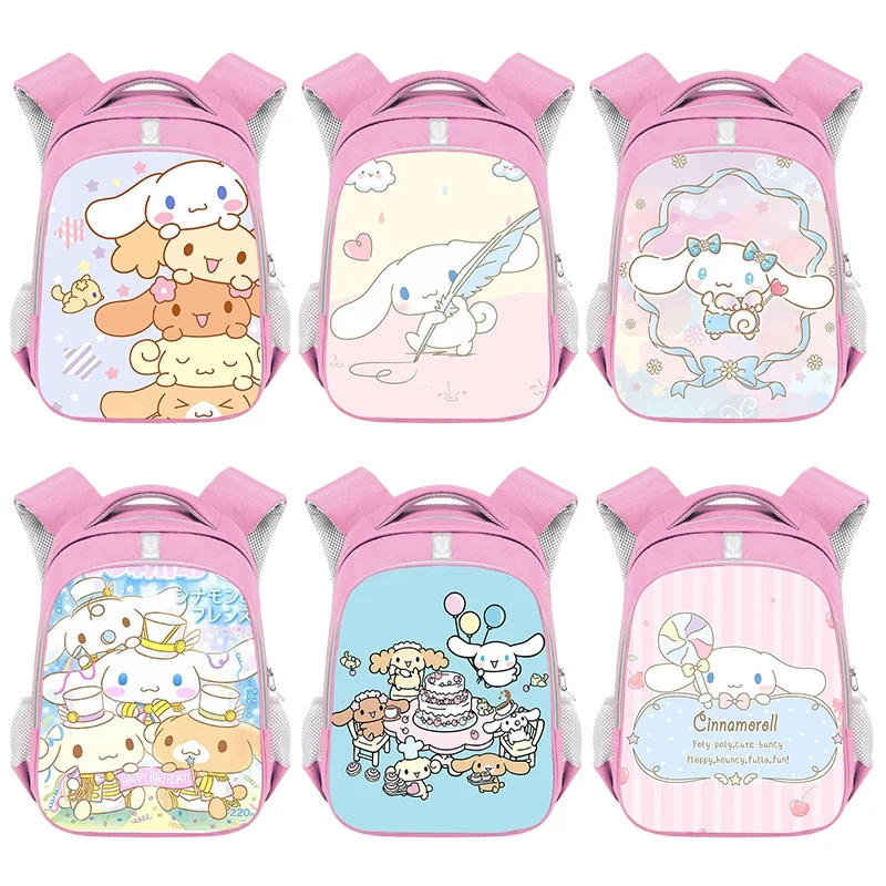 Водонепроницаемый рюкзак с аниме Sanrio, сумка на плечо, милый школьный ранец розового цвета с мультипликационным рисунком, детский подарок на день рождения и Рождество
Водонепроницаемый рюкзак с аниме Sanrio, сумка на плечо, милый школьный ранец розового цвета с мультипликационным рисунком, детский подарок на день рождения и Рождество