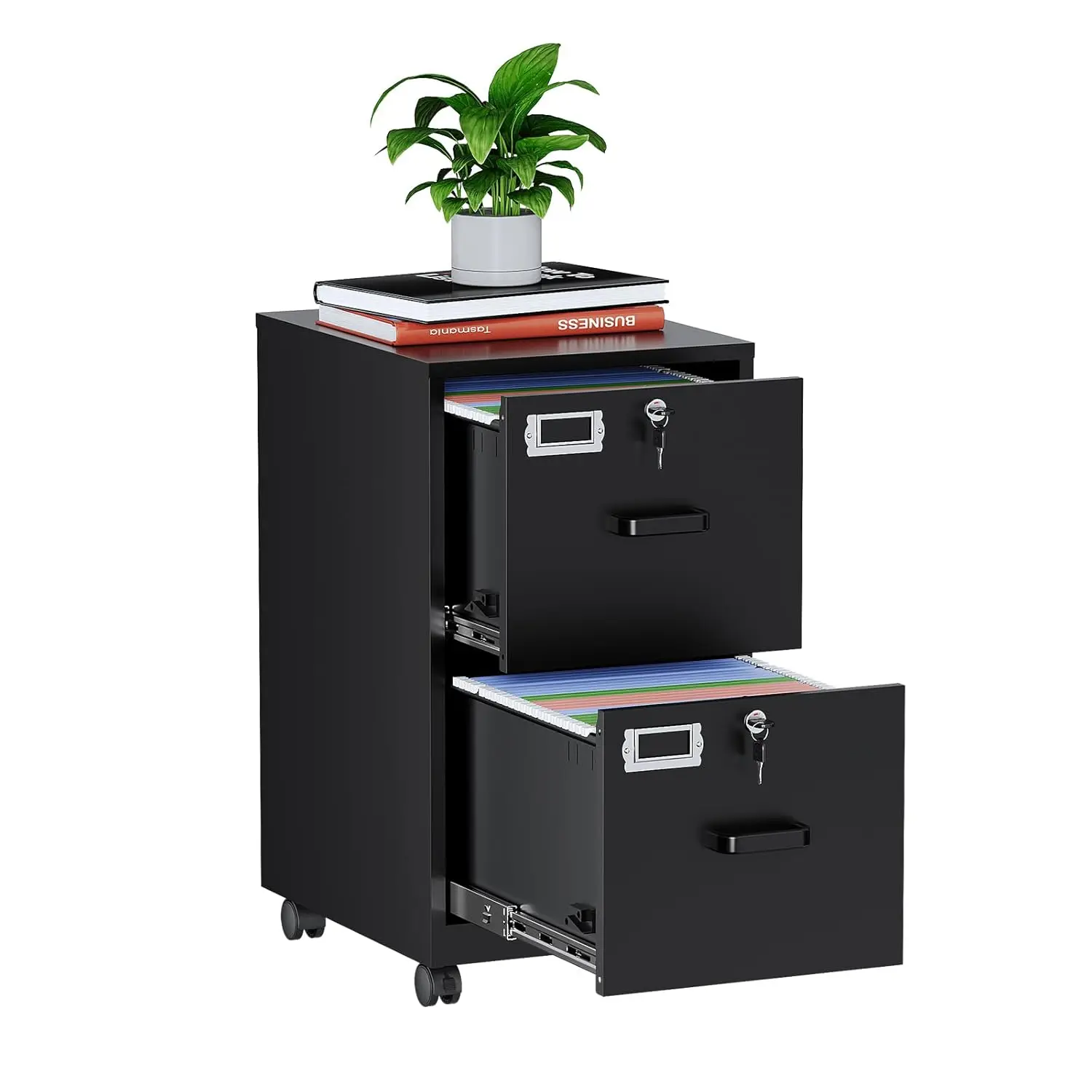2 Drawer File Cabinet with Lock, Vertical Metal Filing Cabinets for Home Office, Lockable Storage File Cabinets, Customized
2 Drawer File Cabinet with Lock, Vertical Metal Filing Cabinets for Home Office, Lockable Storage File Cabinets, Customized