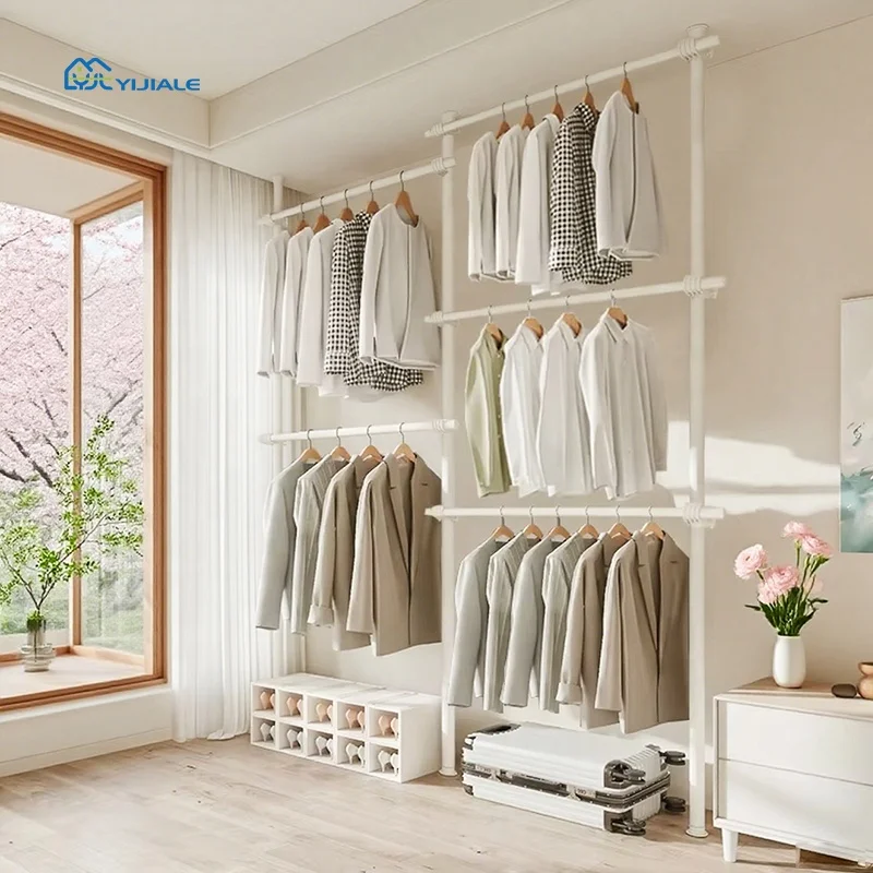 Yijiale bedroom white portable wardrobe closet modern wardrobe system small corner open wardrobe
Yijiale bedroom white portable wardrobe closet modern wardrobe system small corner open wardrobe