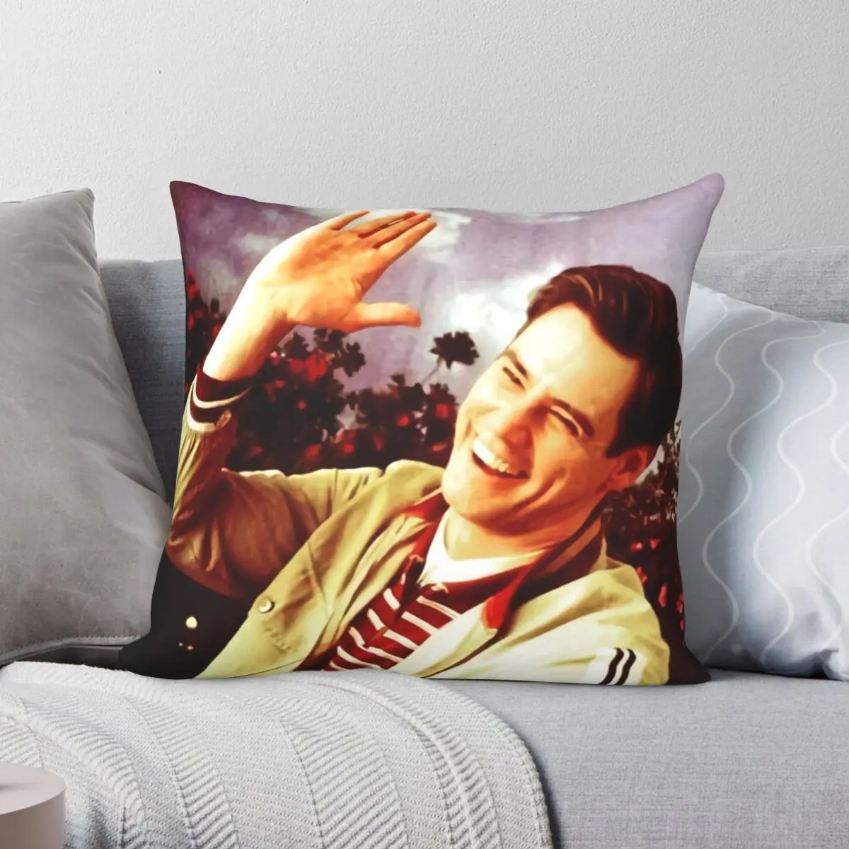 The Truman Show Square Pillowcase Polyester Linen Velvet Pattern Zip Decor Throw Pillow Case Sofa Seater Cushion Case 18"
The Truman Show Square Pillowcase Polyester Linen Velvet Pattern Zip Decor Throw Pillow Case Sofa Seater Cushion Case 18"