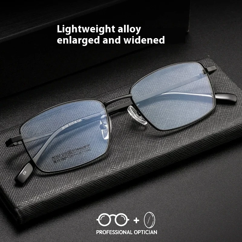 New High-degree Large-face Business Tech Casual Ultra-light Myopia Blue Light Glasses Men Optical Prescription Progressive
New High-degree Large-face Business Tech Casual Ultra-light Myopia Blue Light Glasses Men Optical Prescription Progressive