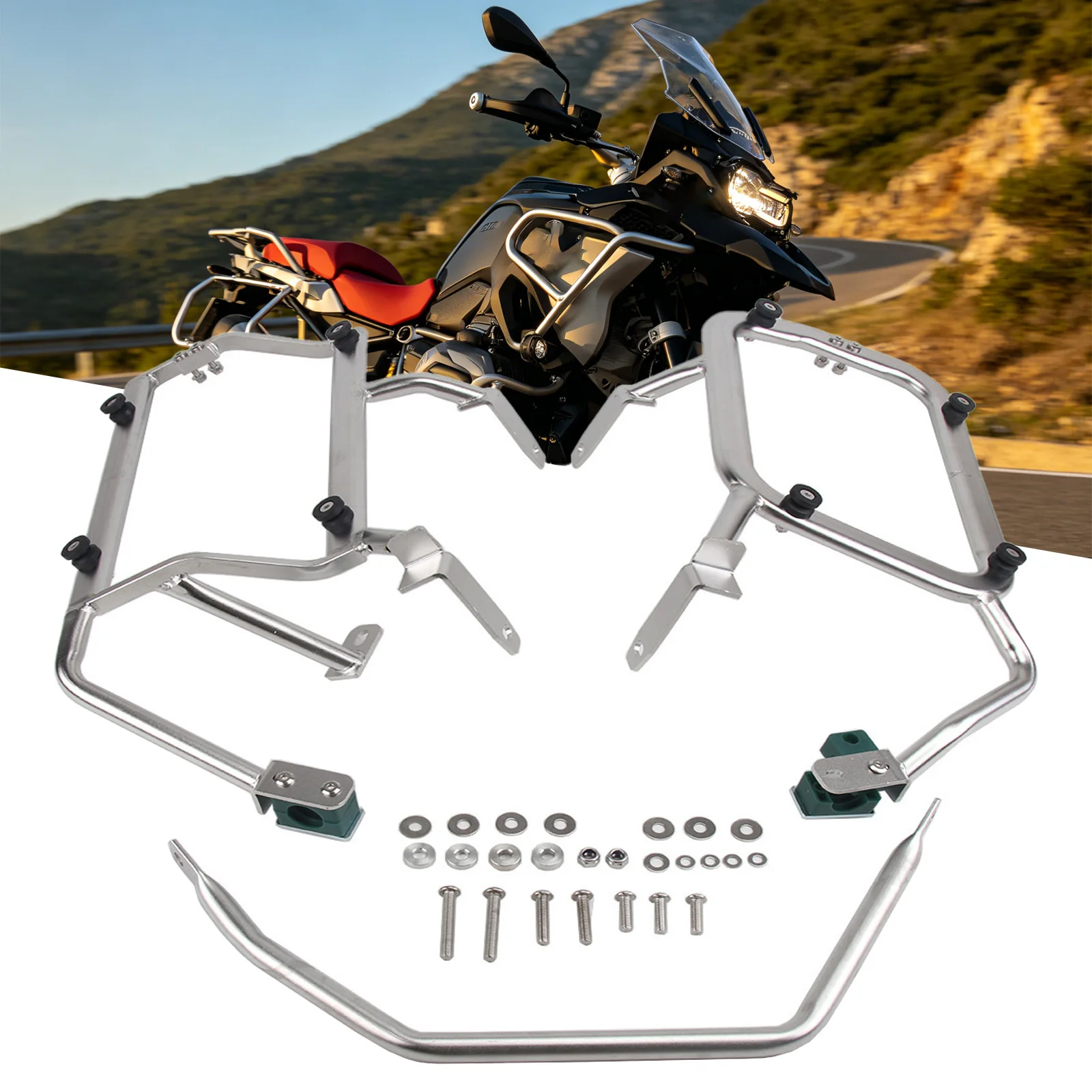 For BMW F750GS F850GS 2018-2023 Motorcycle Side Panniers Rack Trunk Frame Panniers Rack Saddlebag Bracket Saddlebag Support Moto
For BMW F750GS F850GS 2018-2023 Motorcycle Side Panniers Rack Trunk Frame Panniers Rack Saddlebag Bracket Saddlebag Support Moto