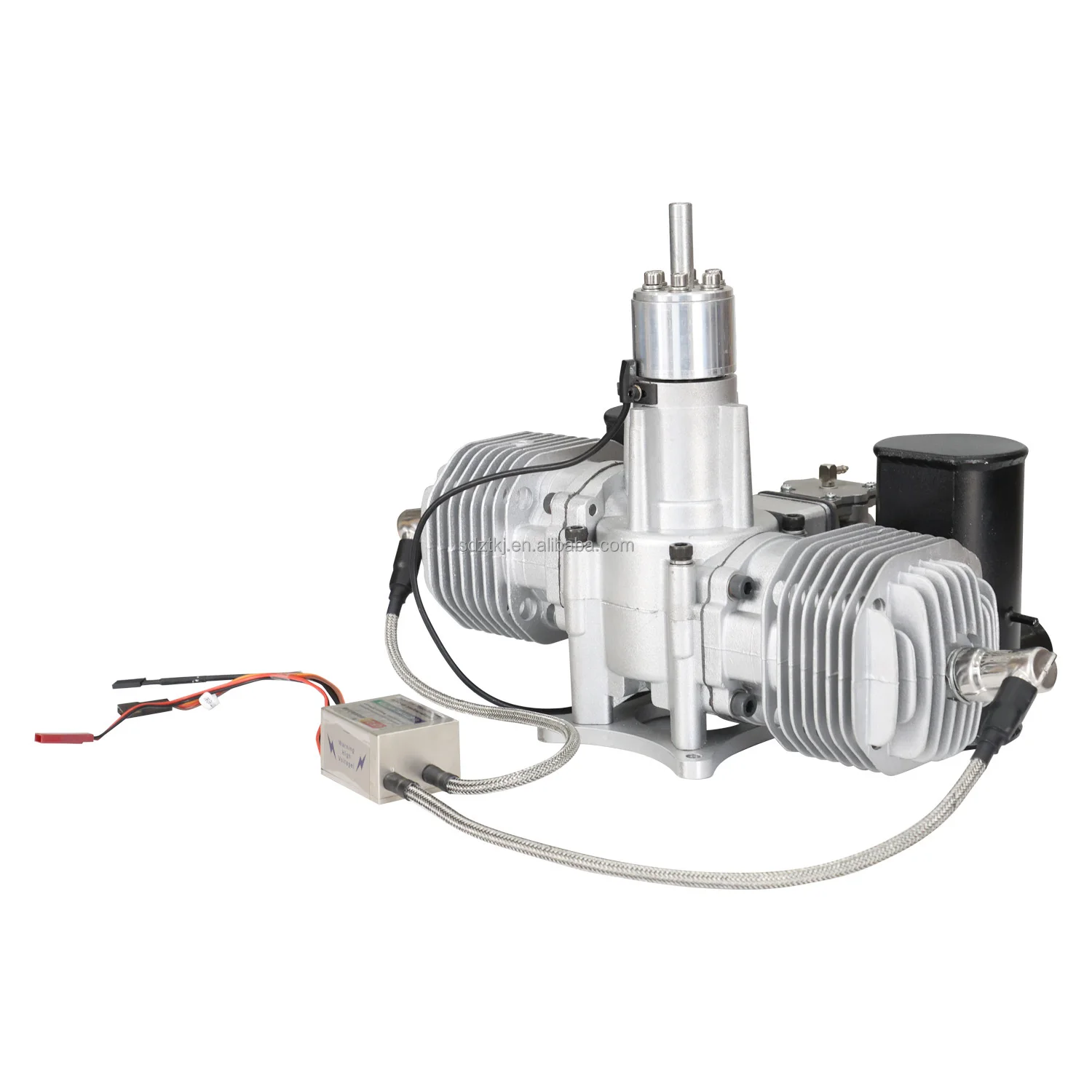 Двигатель БПЛА 30cc 170cc двухцилиндровый бензиновый двигатель с фиксированным крылом и стартером и генератором переменного тока
Двигатель БПЛА 30cc 170cc двухцилиндровый бензиновый двигатель с фиксированным крылом и стартером и генератором переменного тока