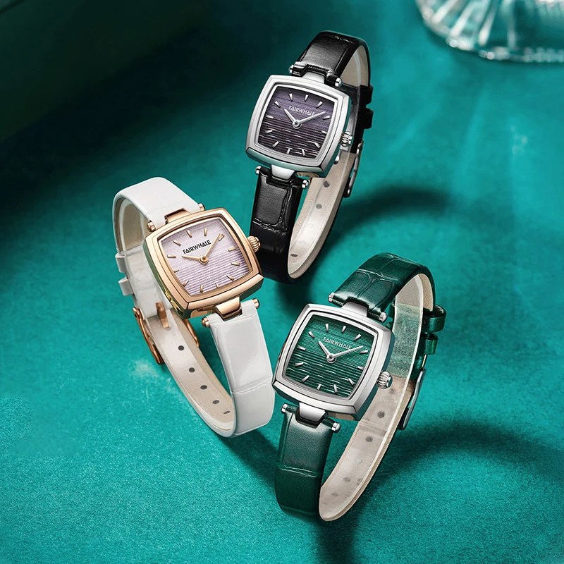 Mark Fairwhale Lady Leather Wristwatch Square Vintage Elegant Quartz Watch Women's Waterproof Watches Luxury reloj mujer 3480
Mark Fairwhale Lady Leather Wristwatch Square Vintage Elegant Quartz Watch Women's Waterproof Watches Luxury reloj mujer 3480