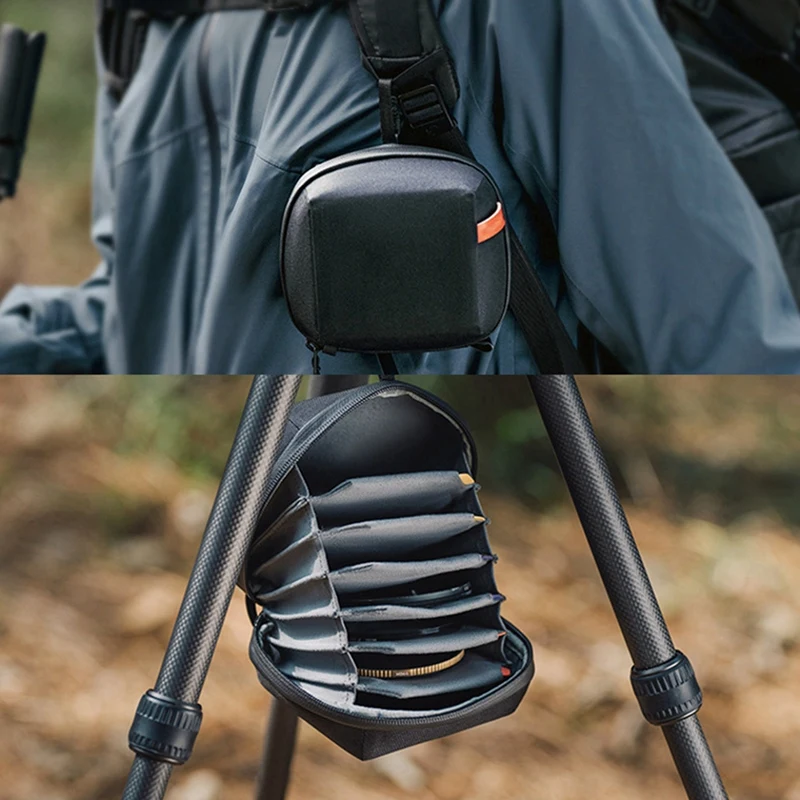 【BUY NOW】Camera Filter Bag Circular Filter Storage Bag UV & CPL Filter Protective Case with YKK Zippers Portable Design
【BUY NOW】Camera Filter Bag Circular Filter Storage Bag UV & CPL Filter Protective Case with YKK Zippers Portable Design
