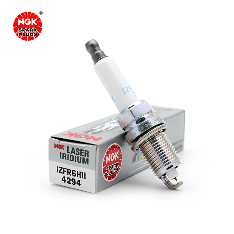 Свеча зажигания NGK иридий-Платина IZFR6H11 4294 подходит для 320i/750Li/520Li/740Li(4 шт.)
Свеча зажигания NGK иридий-Платина IZFR6H11 4294 подходит для 320i/750Li/520Li/740Li(4 шт.)