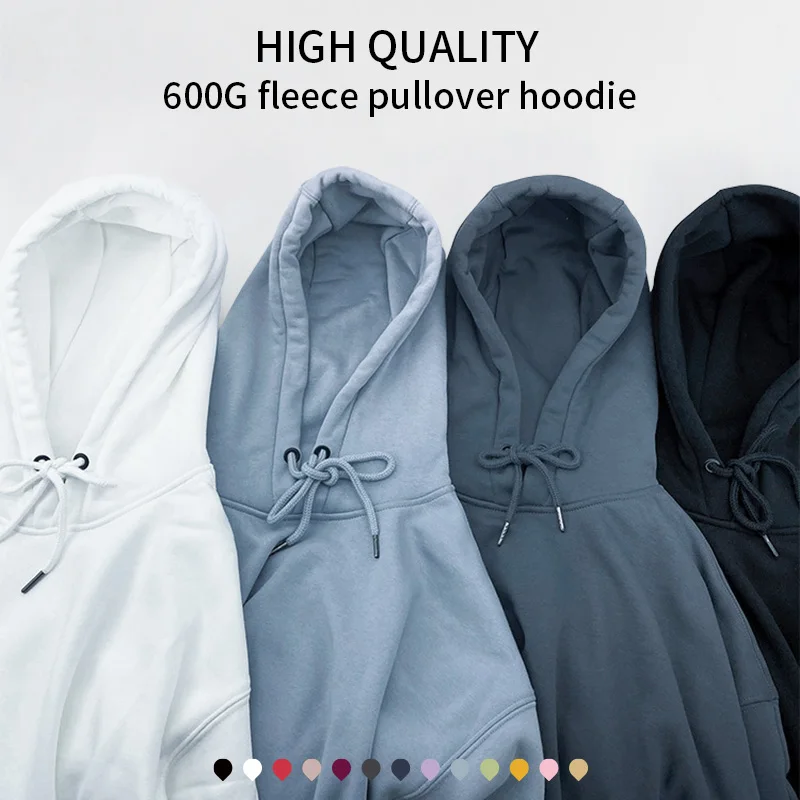 Autumn Winter New Hoodies Men Thick 600g Fabric Minimalist Solid Basic Oversize Sweatshirts Quality Jogger Women Pink Pullovers
Autumn Winter New Hoodies Men Thick 600g Fabric Minimalist Solid Basic Oversize Sweatshirts Quality Jogger Women Pink Pullovers