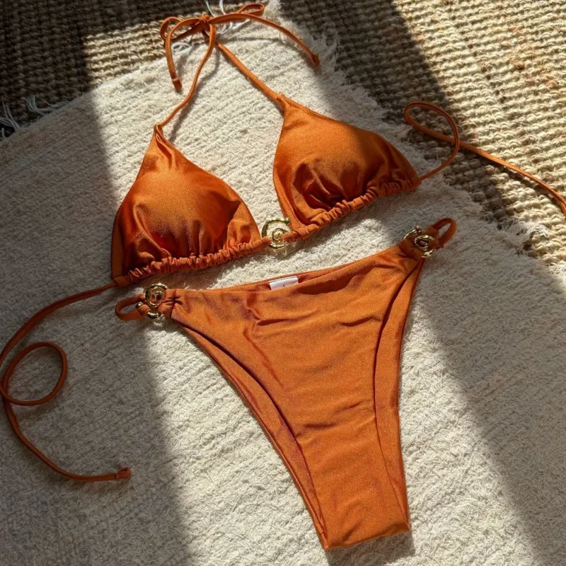 Solid Sexy Bikinis 2025 Swimsuits Women's Swimwear Push Up Female Beach Swim Wear Bathing Suits Brazilian Bikini Set Pool Bather
Solid Sexy Bikinis 2025 Swimsuits Women's Swimwear Push Up Female Beach Swim Wear Bathing Suits Brazilian Bikini Set Pool Bather