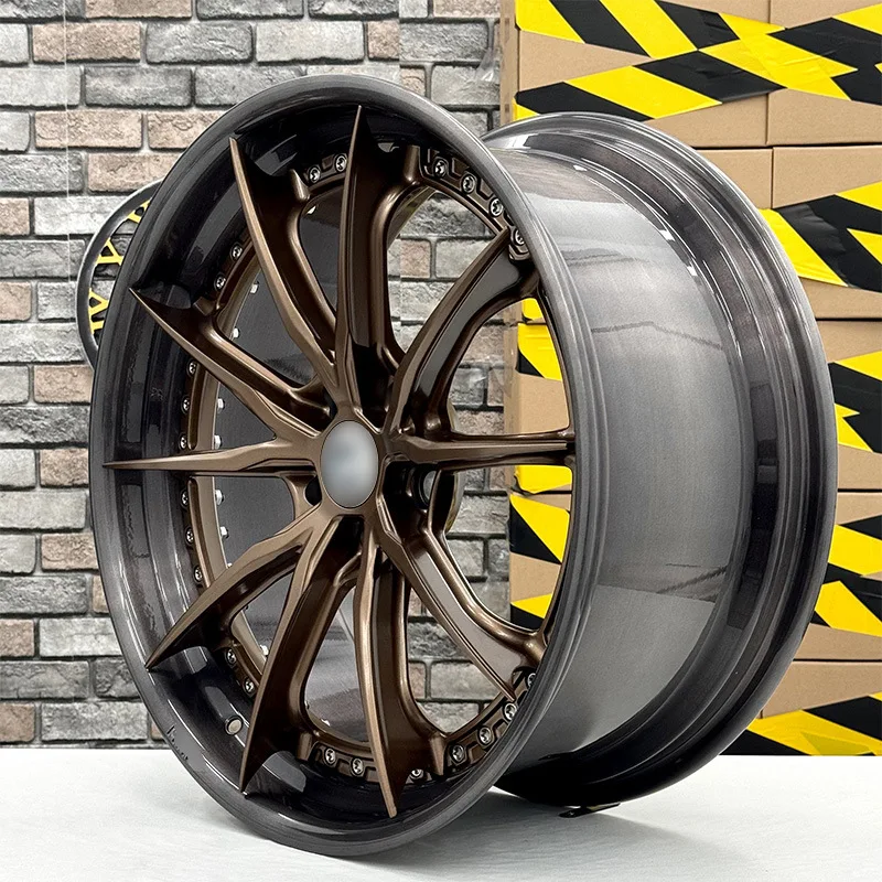 Custom Forged Wheel Hub Modified Double Wheel Hub 17/18/19/20/21/22 Inch Aluminum Alloy Suitable for The Whole Car
Custom Forged Wheel Hub Modified Double Wheel Hub 17/18/19/20/21/22 Inch Aluminum Alloy Suitable for The Whole Car