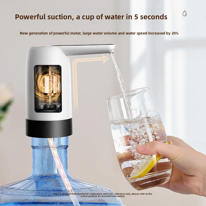 Cross-Border Hot-Selling Portable Electric Bottled Water Pump - Small Household Outdoor Water Supply Dispenser
Cross-Border Hot-Selling Portable Electric Bottled Water Pump - Small Household Outdoor Water Supply Dispenser