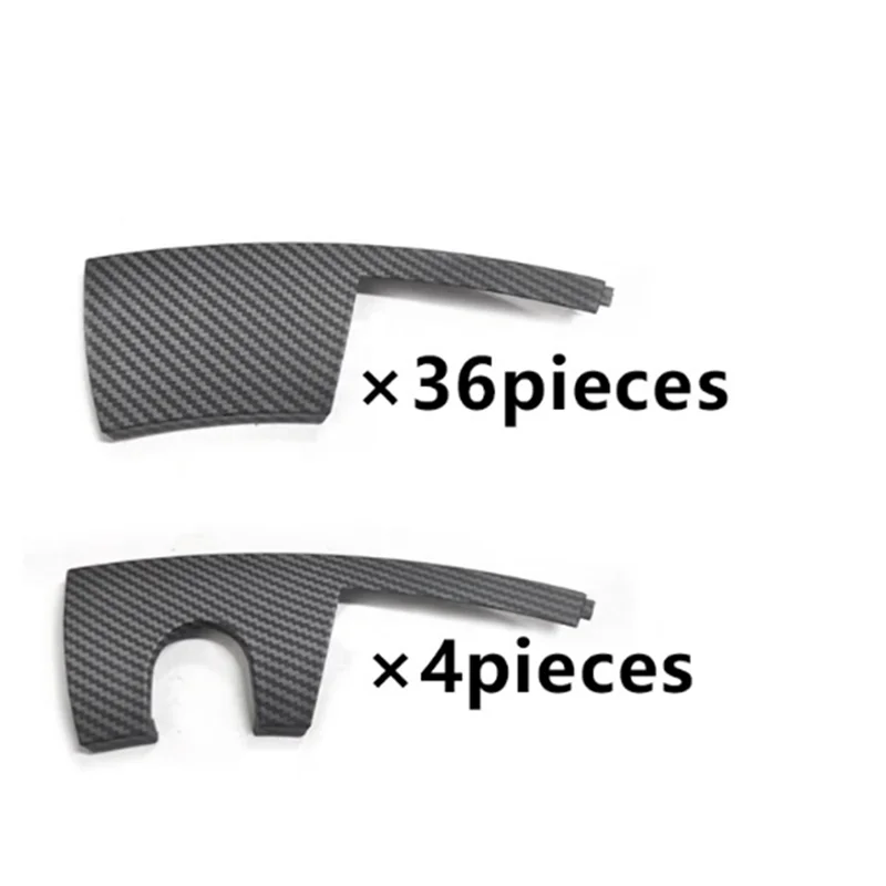 40Pcs For Tesla Model Y 2020-2023 Hub Cap Rim Patch 20 Inch Wheel Protectors Hubcap Accessories
40Pcs For Tesla Model Y 2020-2023 Hub Cap Rim Patch 20 Inch Wheel Protectors Hubcap Accessories