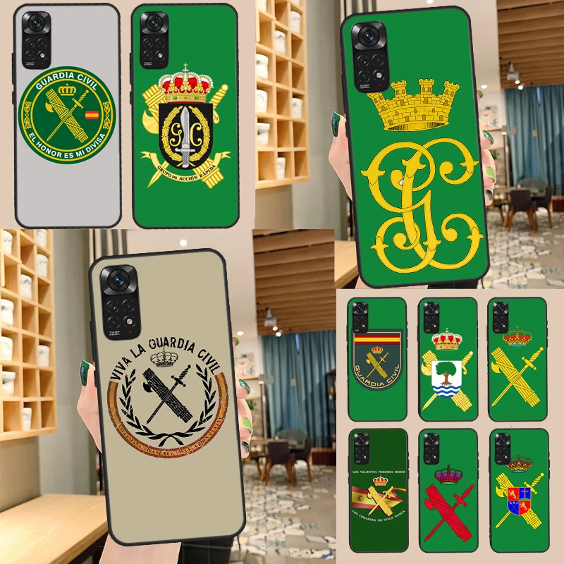 Эмблема испанской Гражданской гвардии, чехол для Xiaomi Redmi Note 11 10 9 8 12 Pro 10S 11S 12S, чехол для Redmi 9 10 10A 9C 10C 12C
Эмблема испанской Гражданской гвардии, чехол для Xiaomi Redmi Note 11 10 9 8 12 Pro 10S 11S 12S, чехол для Redmi 9 10 10A 9C 10C 12C