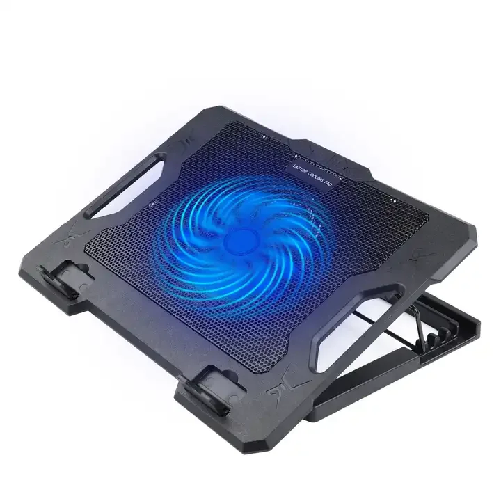 Height Adjustable Laptop Cooling Pad with one Fans Notebook Cooler with 2 USB Ports S100
Height Adjustable Laptop Cooling Pad with one Fans Notebook Cooler with 2 USB Ports S100