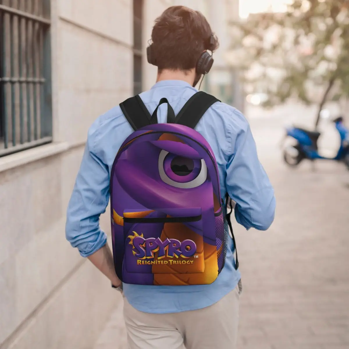 Spyro The Dragon Spyro Backpack Boys Girls BookBag Kids School Bag Laptop Shoulder Bags for Men Women
Spyro The Dragon Spyro Backpack Boys Girls BookBag Kids School Bag Laptop Shoulder Bags for Men Women