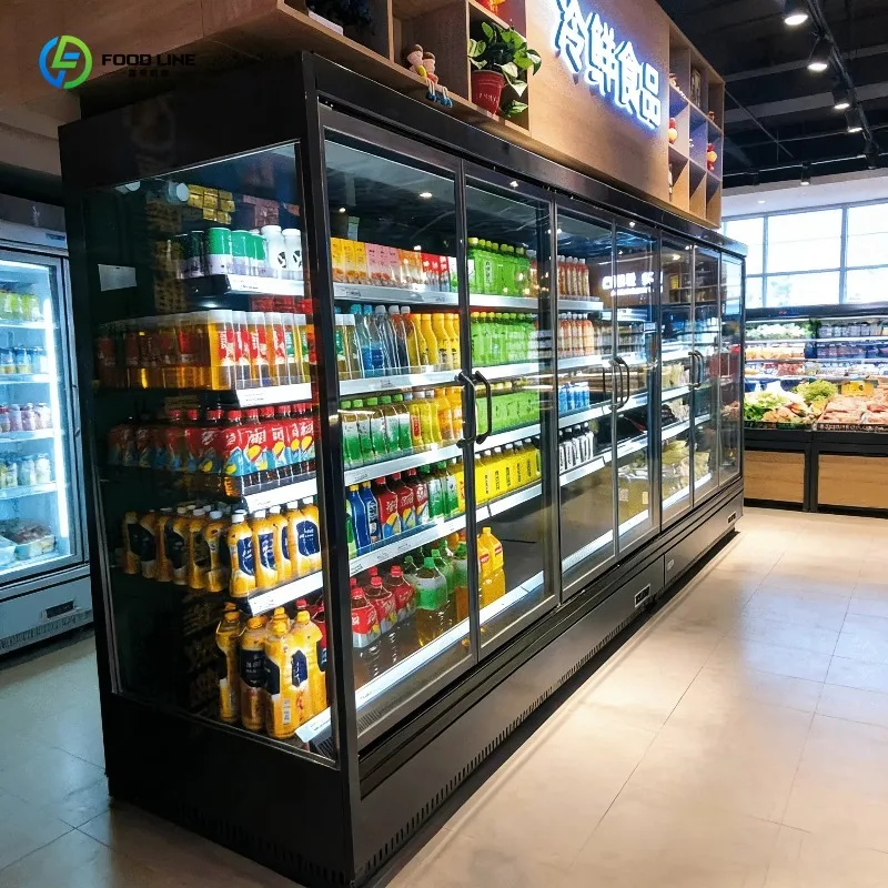 Customized Commercial Beverage Refrigerated Display Cabinet Refrigeration Equipment Drink Fridge
Customized Commercial Beverage Refrigerated Display Cabinet Refrigeration Equipment Drink Fridge