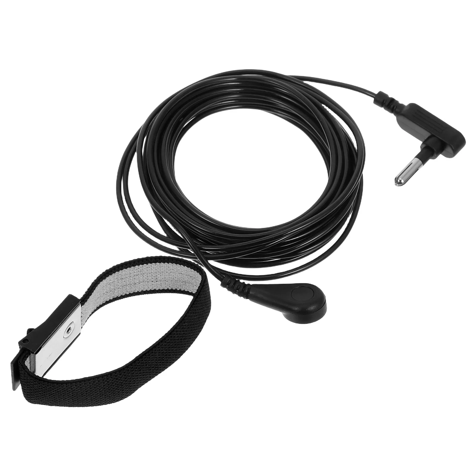 Anti-static Grounding Wire Bracelet for Laboratory Personnel Wrist Band Antistatic Strap Adjustable Esd Alligator Clip
Anti-static Grounding Wire Bracelet for Laboratory Personnel Wrist Band Antistatic Strap Adjustable Esd Alligator Clip