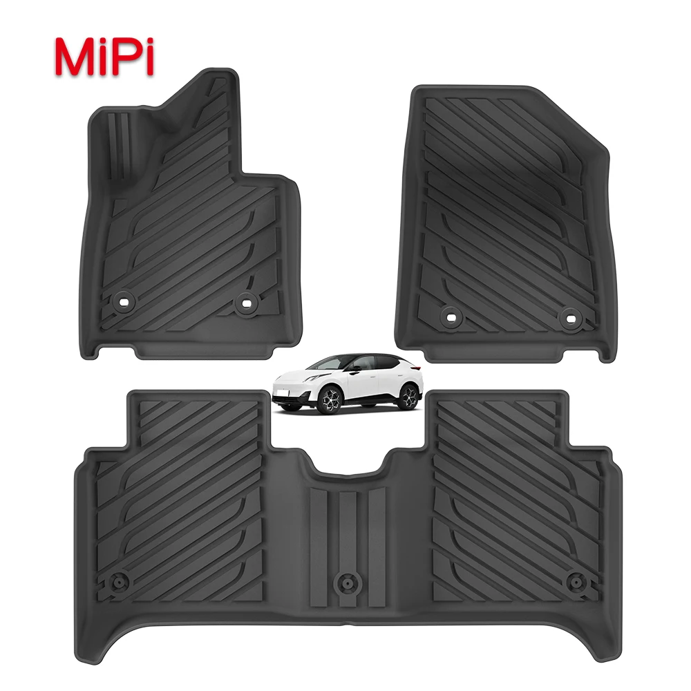 Custom New Products TPE 3D Car Mat Waterproof Non-slip Car Floor Mat for LYNK Z20 2025
Custom New Products TPE 3D Car Mat Waterproof Non-slip Car Floor Mat for LYNK Z20 2025