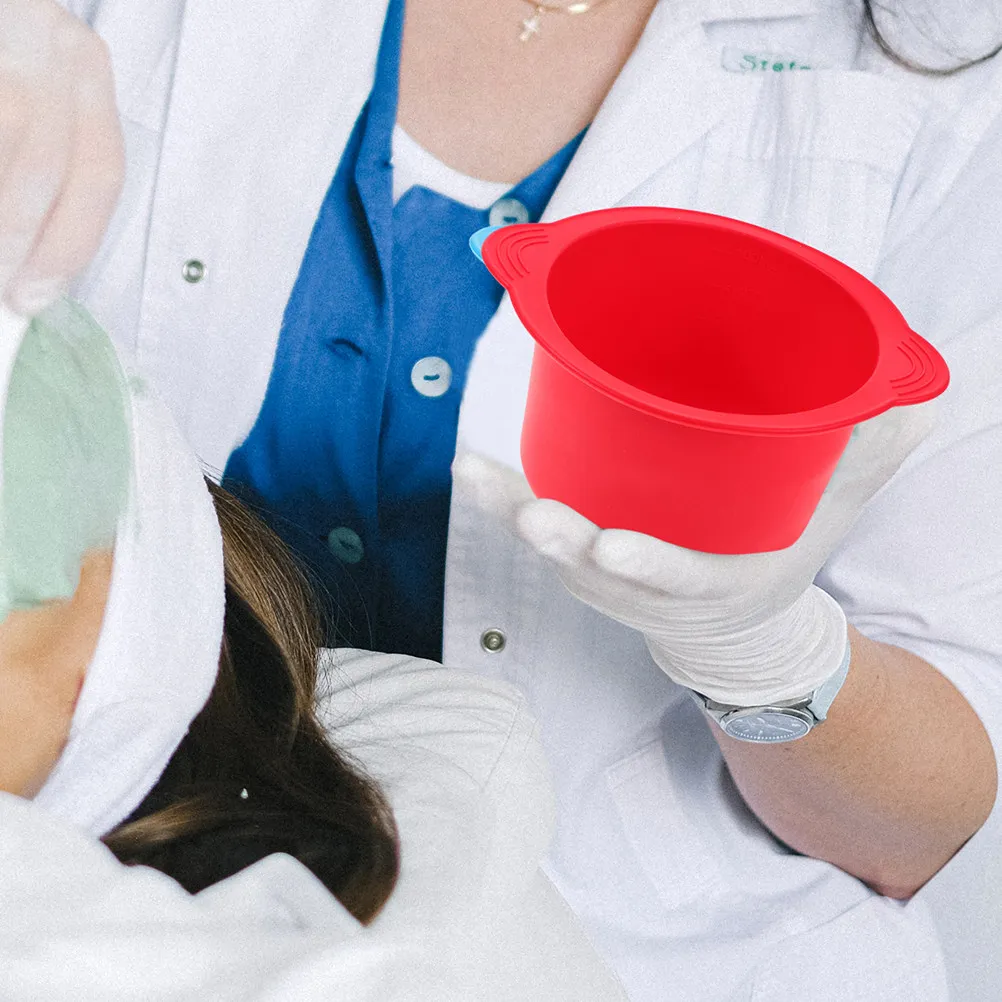 2 комплекта силиконовых чаш для плавления воска, замена для воскоплава, большая емкость, термостойкие, легко моются
2 комплекта силиконовых чаш для плавления воска, замена для воскоплава, большая емкость, термостойкие, легко моются