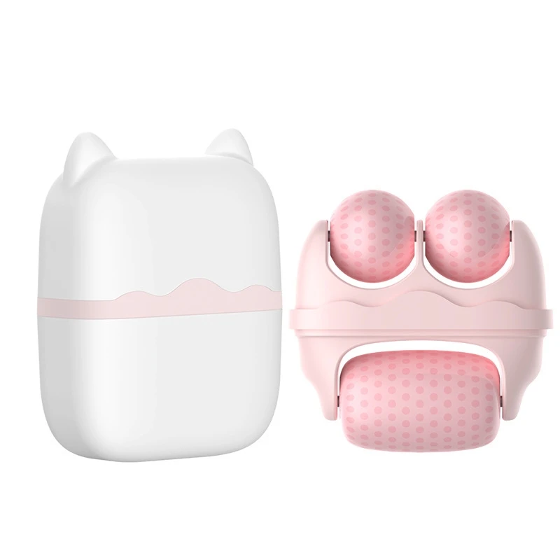 Двуглавый ледяной ролик для лица, портативный холодный компресс, массажный инструмент, двухцветный уход за кожей лица, косметическая терапия
Двуглавый ледяной ролик для лица, портативный холодный компресс, массажный инструмент, двухцветный уход за кожей лица, косметическая терапия