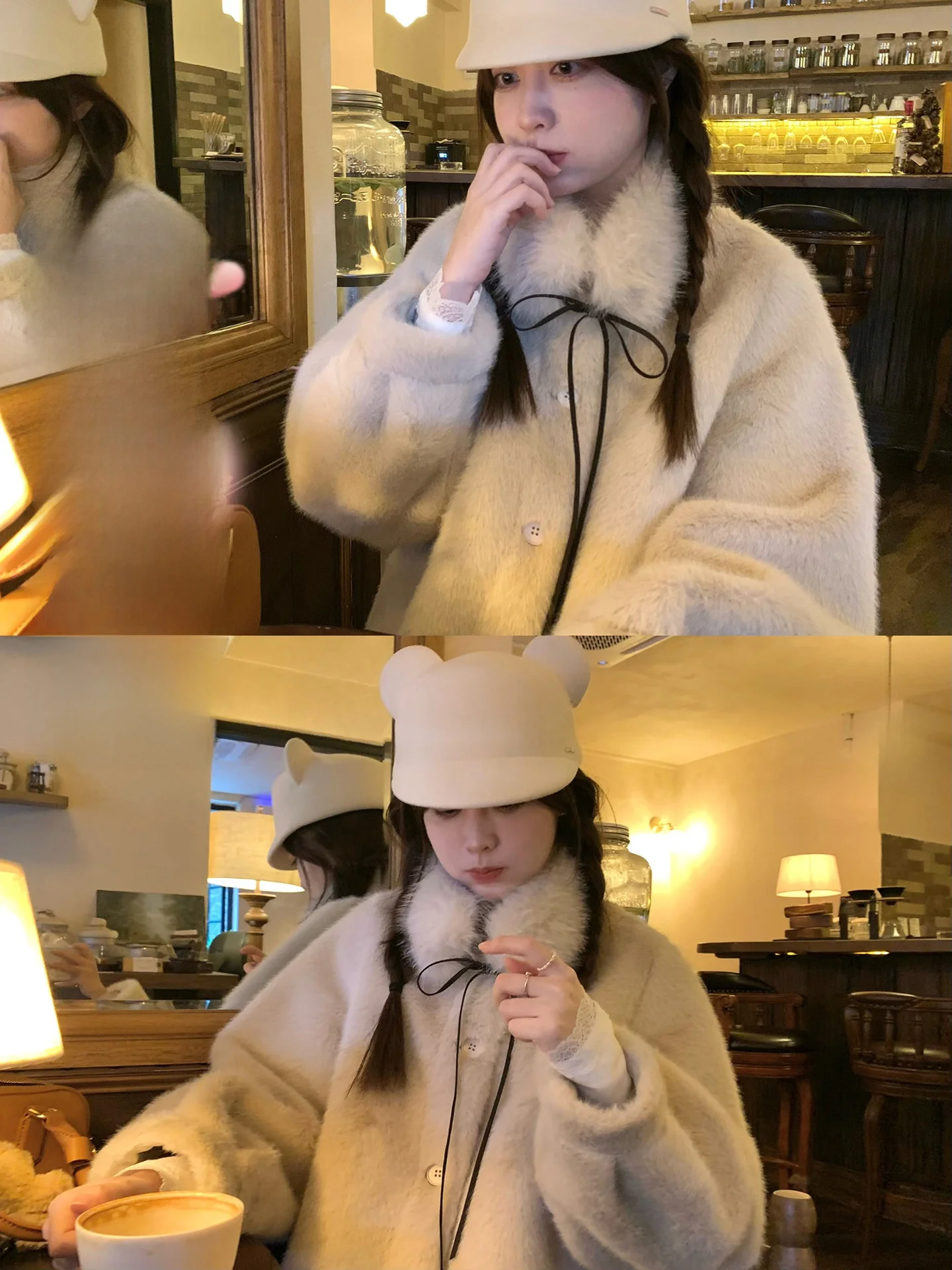 PtonUmi South Island First Snow Faux Fur Collar Detachable Leather And Fur Integrated Women's Winter Jacket Cotton Coat
PtonUmi South Island First Snow Faux Fur Collar Detachable Leather And Fur Integrated Women's Winter Jacket Cotton Coat