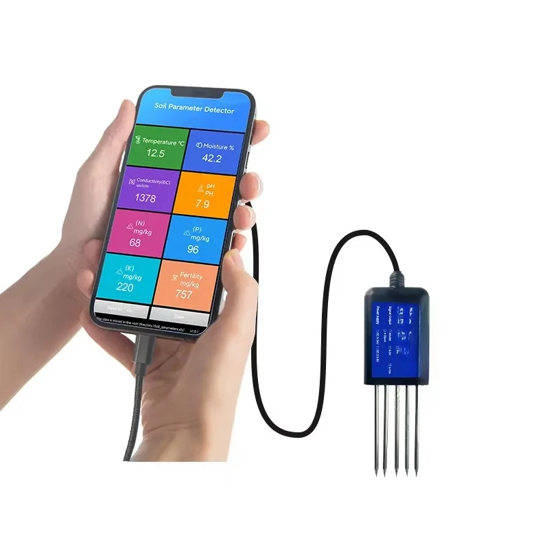 Soil moisture meter Soil measuring instrument is suitable for agricultural plants Agricultural factories
Soil moisture meter Soil measuring instrument is suitable for agricultural plants Agricultural factories
