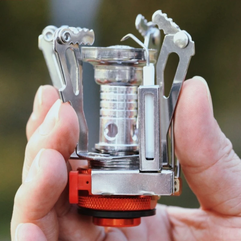Foldable Lightweight Small Camping Stove Head Outdoor Portable Tourism Stoves Head Trip Cooking Stoves Equipment Accessories
Foldable Lightweight Small Camping Stove Head Outdoor Portable Tourism Stoves Head Trip Cooking Stoves Equipment Accessories