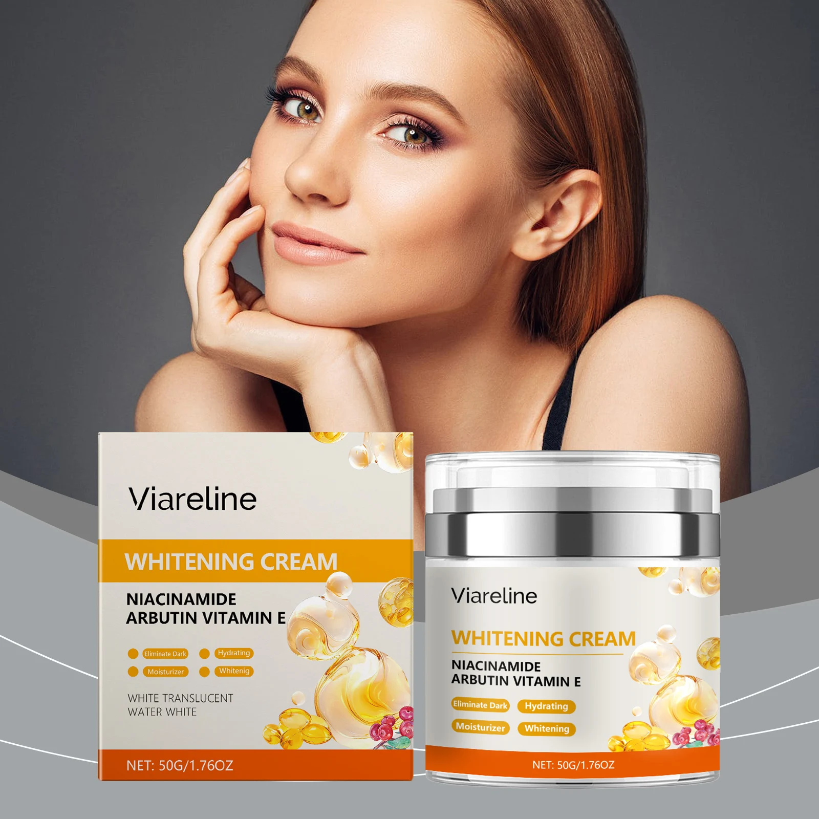 Крем для лица Radiance, осветляющий и увлажняющий увлажняющий крем, разглаживающая фиксирующая формула, банка 50 мл
Крем для лица Radiance, осветляющий и увлажняющий увлажняющий крем, разглаживающая фиксирующая формула, банка 50 мл