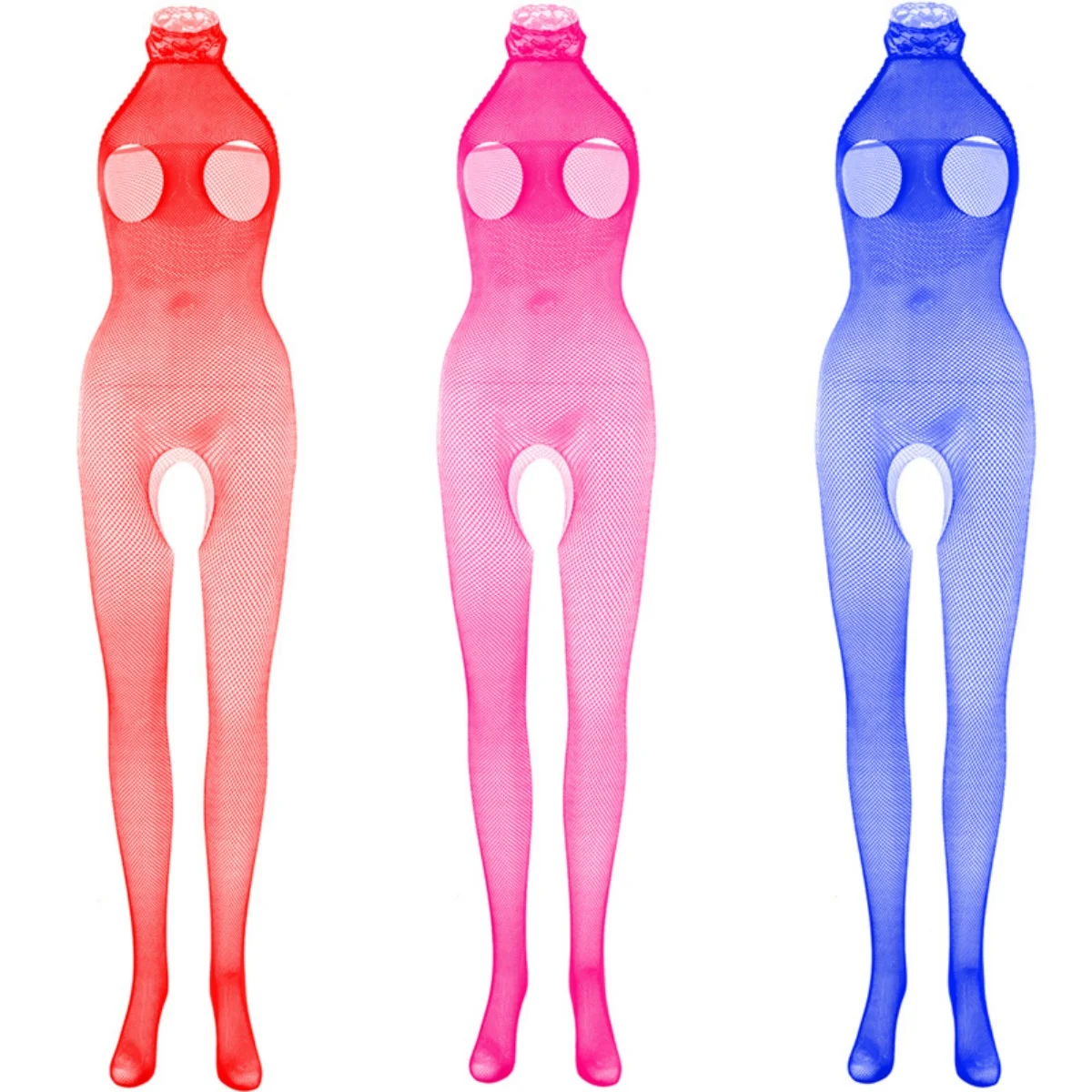 Sexy Lingerie Fishnet Bodystockings Exposed Bra Crotchless Erotic Underwear Women High Elastic Fabric Sleeveless Catsuits
Sexy Lingerie Fishnet Bodystockings Exposed Bra Crotchless Erotic Underwear Women High Elastic Fabric Sleeveless Catsuits