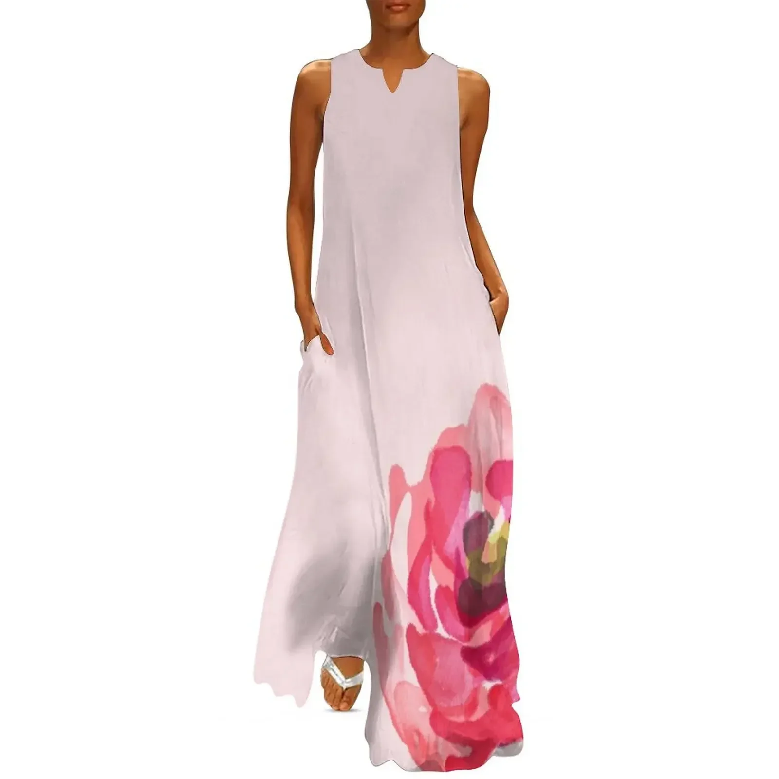 Watercolor Pink Peony Long Dress purple dress Elegant gown beach dresses dresses for women 2025 Dress
Watercolor Pink Peony Long Dress purple dress Elegant gown beach dresses dresses for women 2025 Dress
