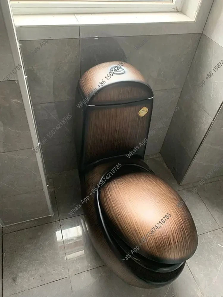 XvNew Wood Grain Toilet Stone Grain Toilet Ceramic Creative Personality Color Toilet Water Saving And Great Impact
XvNew Wood Grain Toilet Stone Grain Toilet Ceramic Creative Personality Color Toilet Water Saving And Great Impact