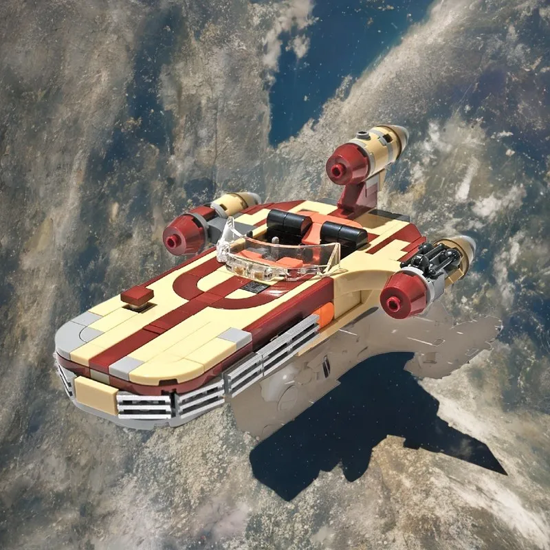 Звездная битва, 300 шт., Luke'sre X-34, SoroiSuublstf, строительные блоки Landspeeder, развивающая игрушка для улучшения детей, подарок на день рождения для творчества
Звездная битва, 300 шт., Luke'sre X-34, SoroiSuublstf, строительные блоки Landspeeder, развивающая игрушка для улучшения детей, подарок на день рождения для творчества