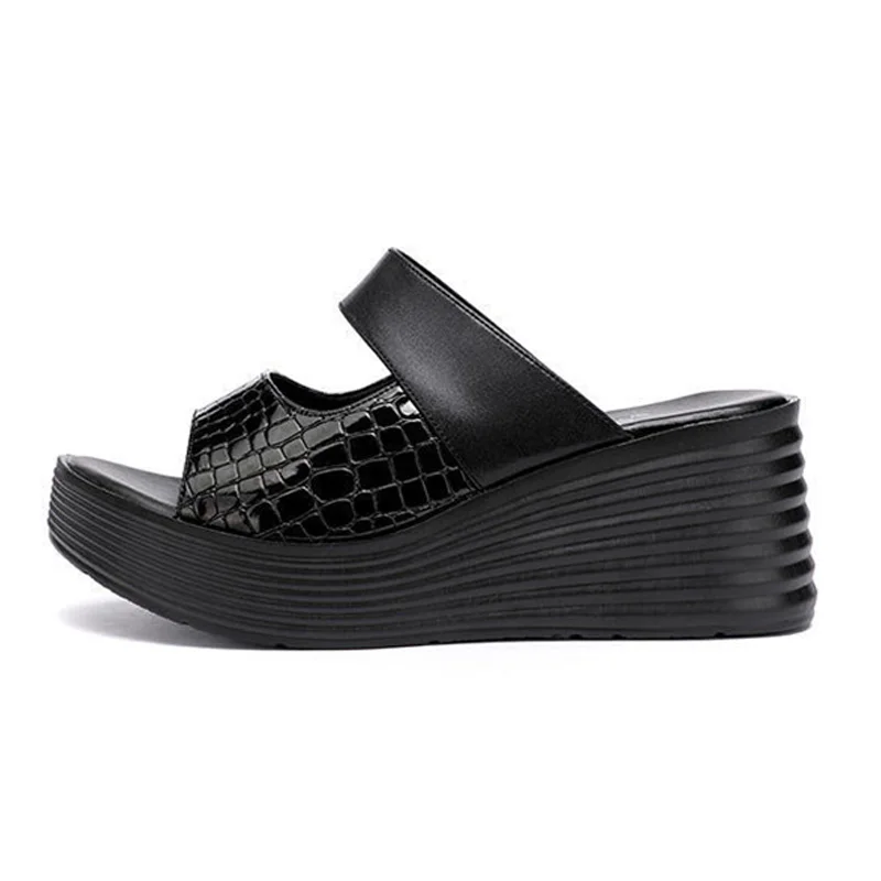 2022 Flat Platform Sandals Women Summer Shoes Fashion Ladies Wedges Sandals Peep toe Summer Holiday Shoes Black White Red New
2022 Flat Platform Sandals Women Summer Shoes Fashion Ladies Wedges Sandals Peep toe Summer Holiday Shoes Black White Red New